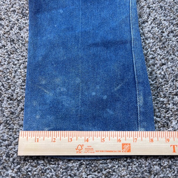 Vintage Levi's 515 Jeans Men's 34x28 
USA Made Brown Tab Straight Leg Denim 90s - Picture 8 of 11